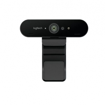 Cmara Web Logitech Brio 4k 90fps Color Negro